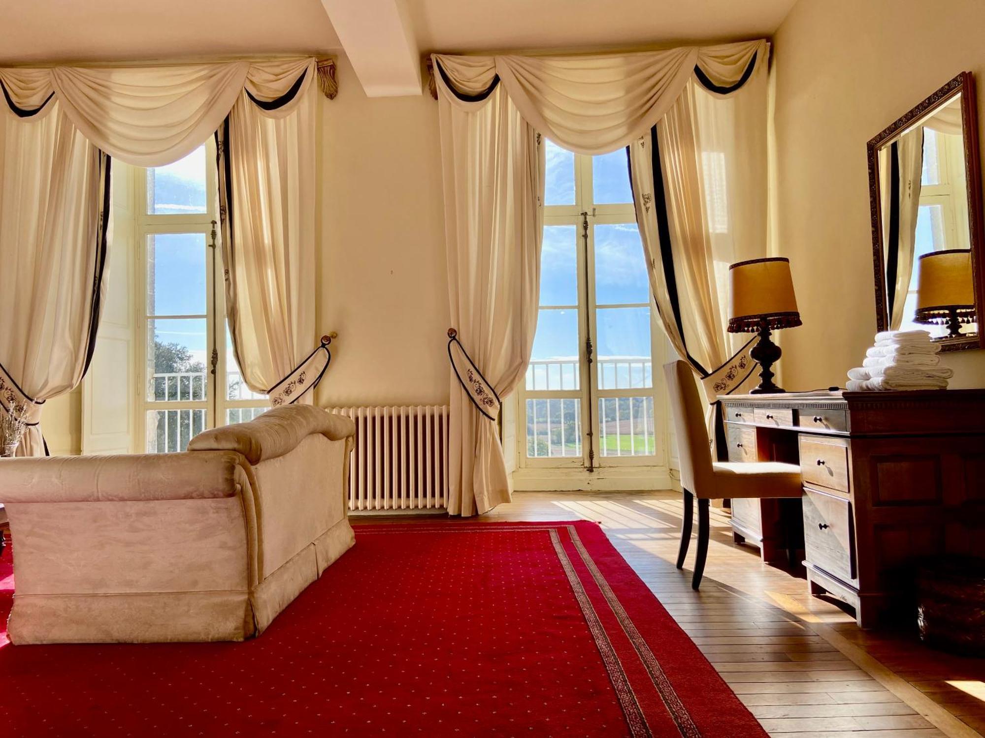 Chateau La Bainerie Tierce Esterno foto
