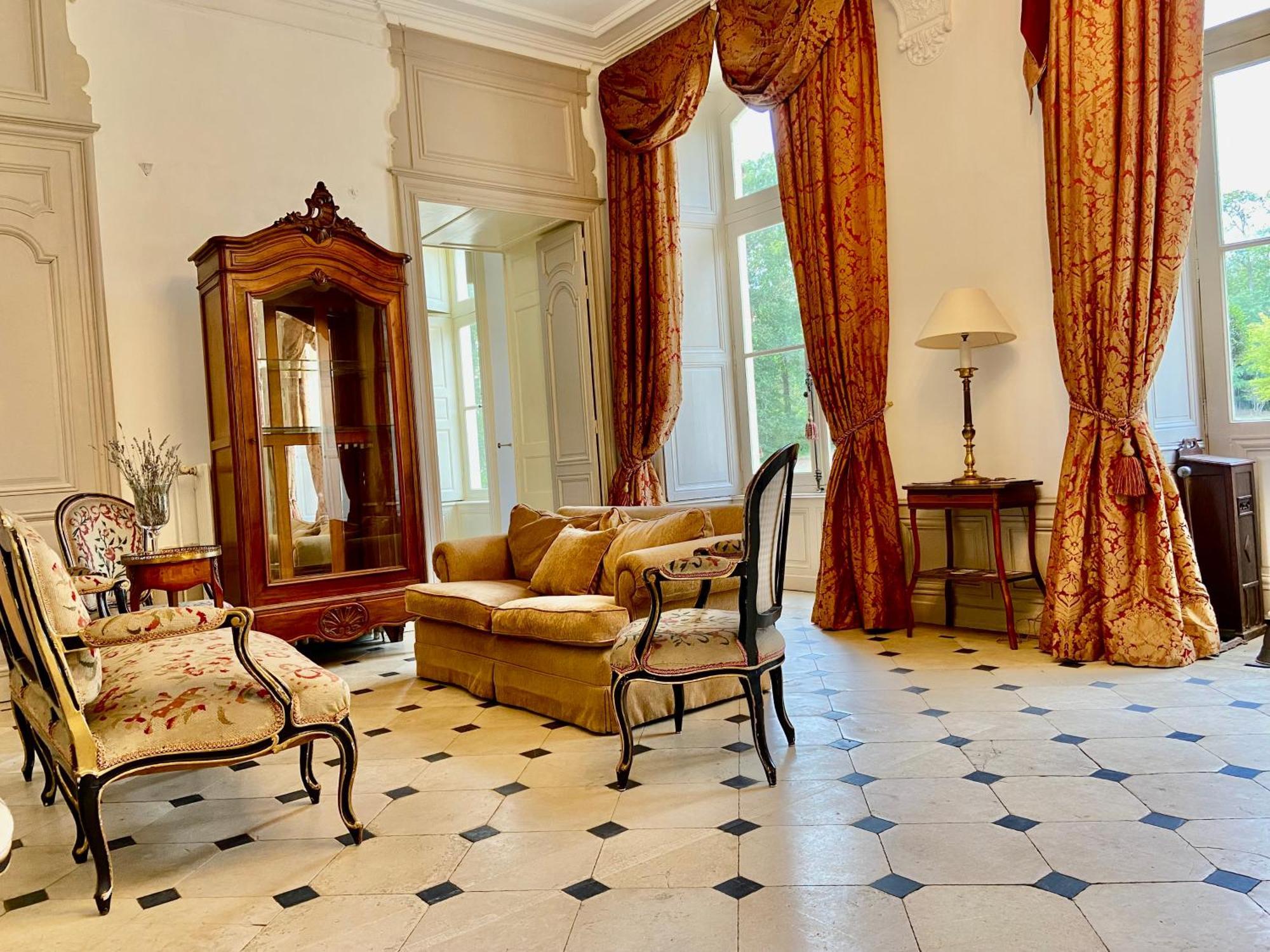 Chateau La Bainerie Tierce Esterno foto