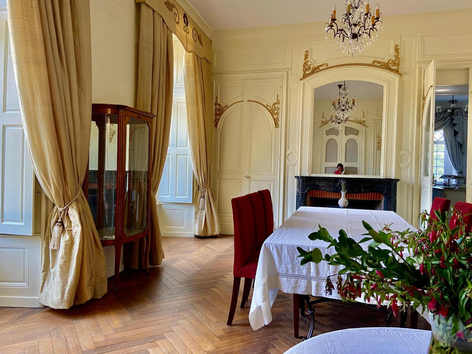 Chateau La Bainerie Tierce Esterno foto
