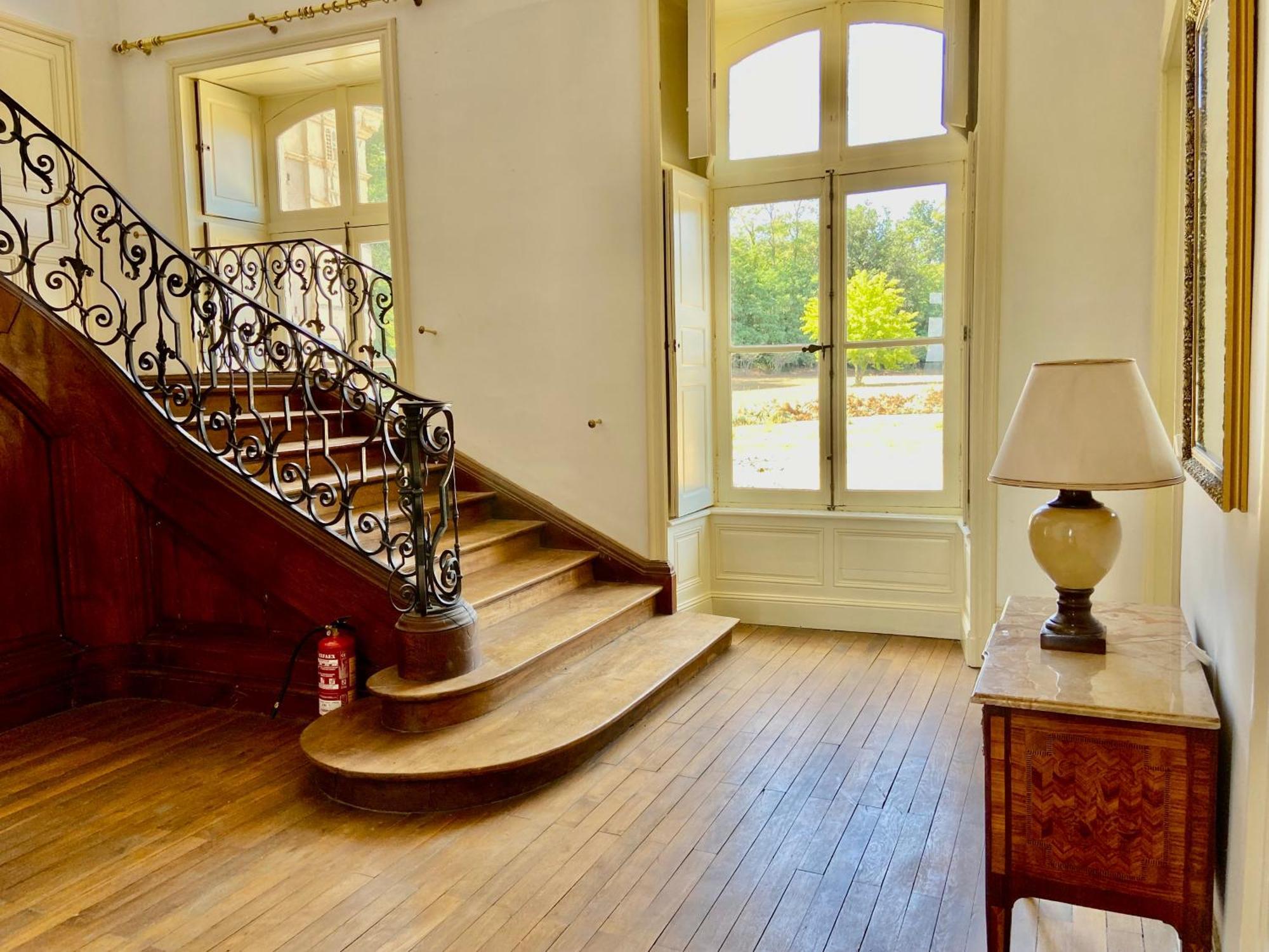 Chateau La Bainerie Tierce Esterno foto